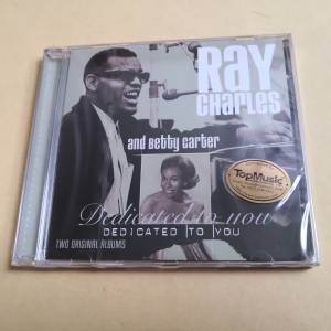 RAY CHARLES AND BETTY CARTER TWO ORIGINAL ALBUMS 歐版