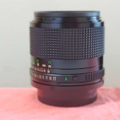 罕有Canon FD 85mm f1.8 大光圈鏡頭。屬於最佳人像鏡。