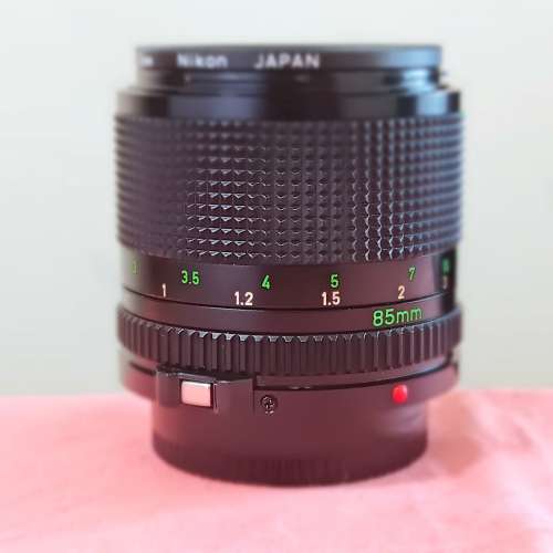 罕有Canon FD 85mm f1.8 大光圈鏡頭。屬於最佳人像鏡。