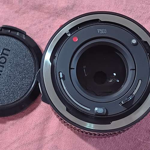 罕有Canon FD 85mm f1.8 大光圈鏡頭。屬於最佳人像鏡。