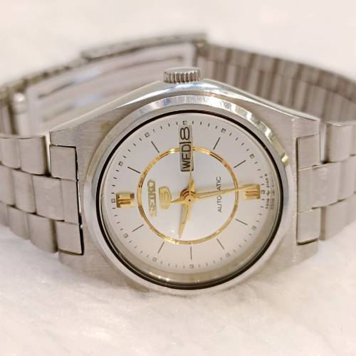 💰議價請移玉步no bargain Vintage 日本 「SEIKO」自動上鏈Automatic#古董女士運動...