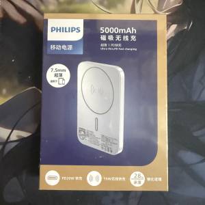 [3C認證] PHILIPS 超薄 7.5mm 磁吸無線充 Ultra thin PD Fast Charging (Power Ban...