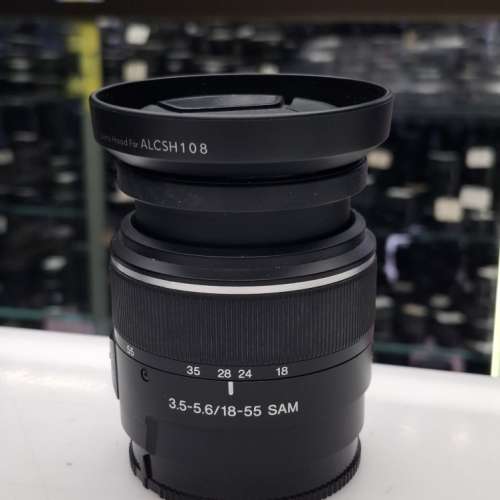 SONY DT 18-55MM F3.5-5.6 SAM A MOUNT