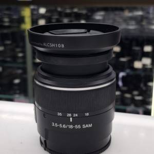 SONY DT 18-55MM F3.5-5.6 SAM A MOUNT