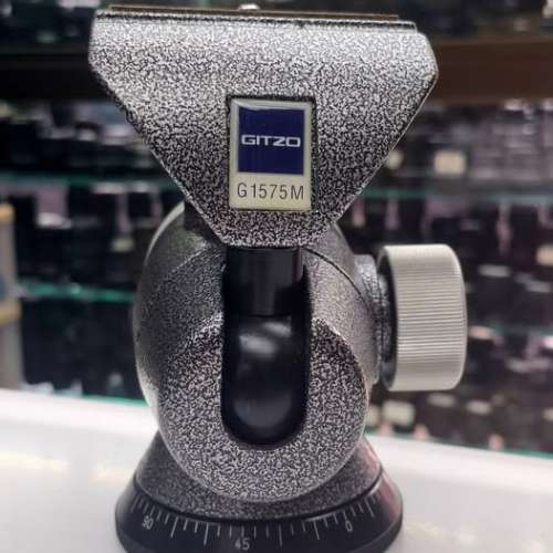 GITZO GT3540 6X CARBON + GITZO G1575M LIKE NEW