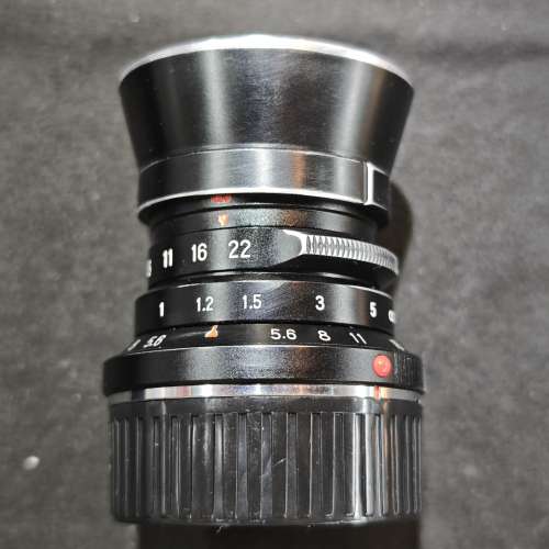 7Artisans 七工匠 28/5.6 for Leica 徠卡 M Mount 28mm 28 冇盒冇單有罩  功能全正...