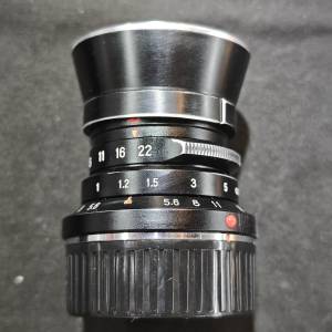 7Artisans 七工匠 28/5.6 for Leica 徠卡 M Mount 28mm 28 冇盒冇單有罩  功能全正...