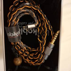 Labkable new innovation in iem cable 2 pin 4.4