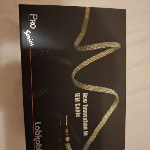 Labkable new innovation in iem cable 2 pin 4.4