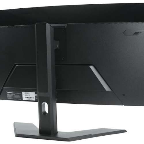 Gigabyte 34吋曲面電競顯示器G34WQCm內置喇叭, 21:9,  2k , 最高3840x2160 , 144Mh...
