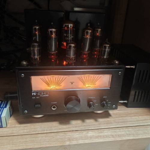 Kingko Audio KA-101合拼膽擴音機