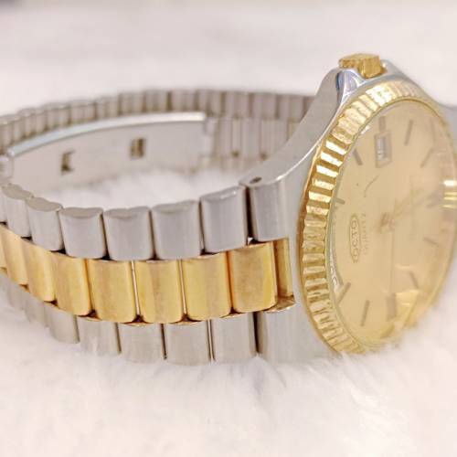 議價請移玉步no bargain 
😍 #Vintage Swiss 「OCTO樂都」#missilemaster電子石英Q...