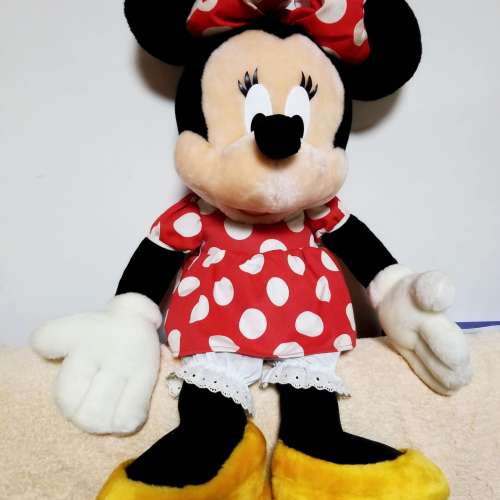 Disney Mickey Mouse & Minnie Mouse 米奇及米妮大公仔一對