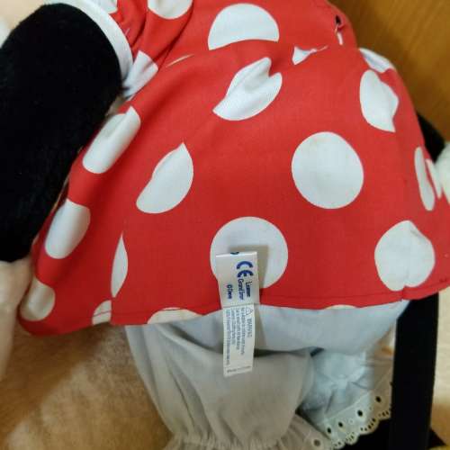 Disney Mickey Mouse & Minnie Mouse 米奇及米妮大公仔一對