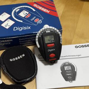 Gossen Digisix 測光錶