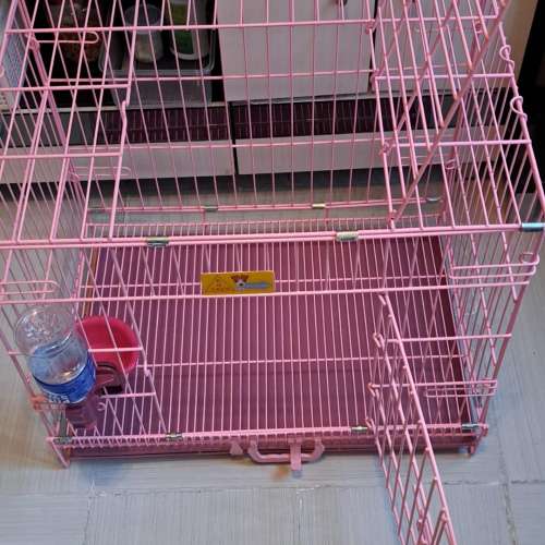 寵物（包）膠兩尺摺籠