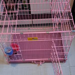 寵物（包）膠兩尺摺籠