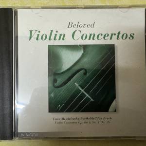 Felix Mendelssohn Bartholdy / Max Bruch: Violin Concertos OP. 64 & No. 1 OP. 26
