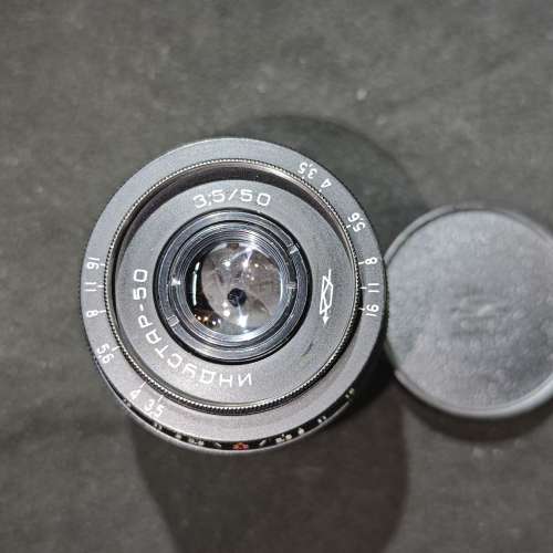 Industar-50 50/3.5 M39  俄羅斯 蘇聯 Russia 50mm 50 LTM L39 可轉 Canon nikon F...