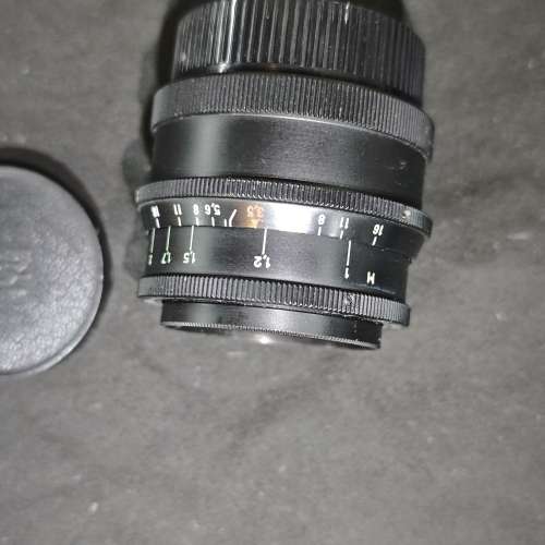 Industar-50 50/3.5 M39  俄羅斯 蘇聯 Russia 50mm 50 LTM L39 可轉 Canon nikon F...