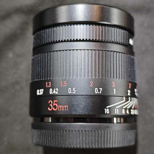 7Artisans 七工匠 35mm f/0.95  35/0.95 35mm 35 for Sony E 索尼 MF 手動 冇盒冇單...