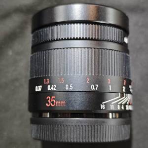 7Artisans 七工匠 35mm f/0.95  35/0.95 35mm 35 for Sony E 索尼 MF 手動 冇盒冇單...