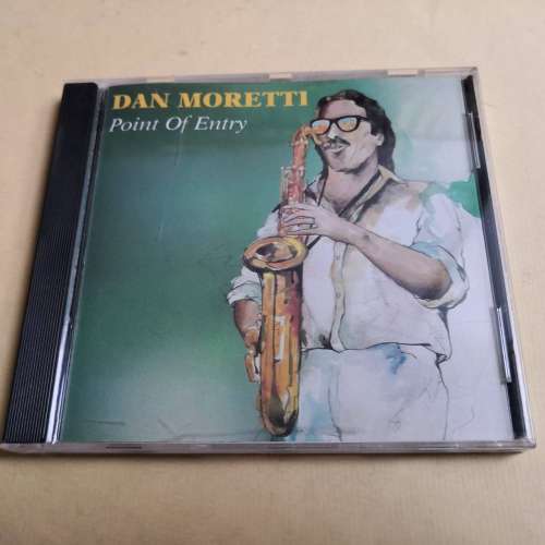 DAN MORETTI - POINT OF ENTRY 美版銀圈
