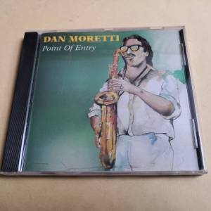 DAN MORETTI - POINT OF ENTRY 美版銀圈