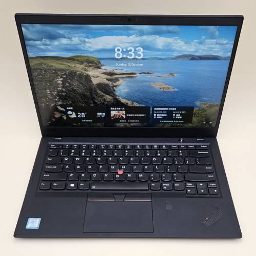 16g-Version X1 Carbon Gen6 Lenovo ThinkPad 14" i5-8350U 16g ram 512g SSD