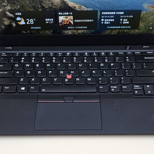 16g-Version X1 Carbon Gen6 Lenovo ThinkPad 14" i5-8350U 16g ram 512g SSD