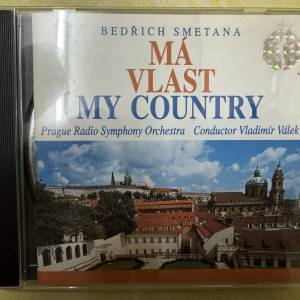 Bedrich Smetana: Ma Vlast (My Country) (6 Track Music CD total time 73:20)