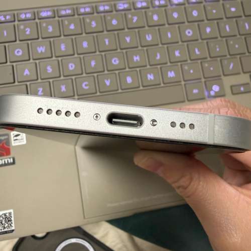 iPhone 16e 128gb 港行full set