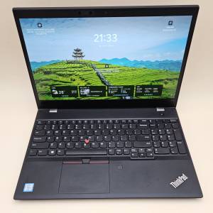 4K屏32g T580 15.6" ThinkPad Lenovo i5-8350U 32g ram 512g SSD
