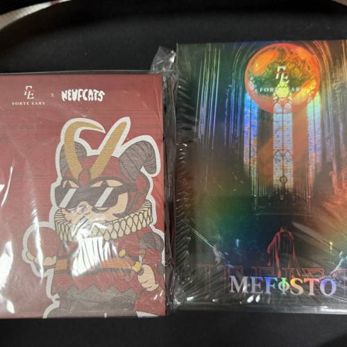 [接近全新］Forte Ears Mefisto 限量版