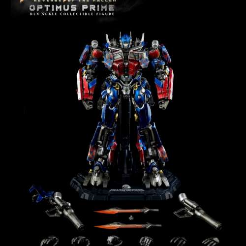 Threezero 變形金剛柯柏文 Transformers Optimus Prime DLX Figure