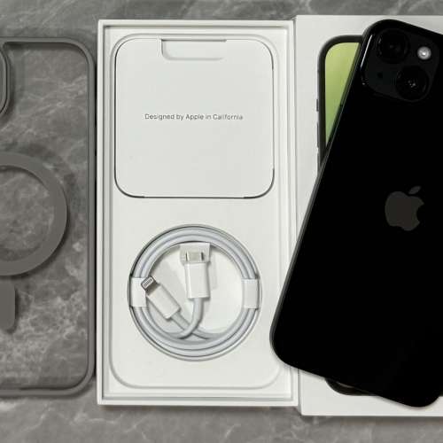 少用93 ％電 98% new iPhone 14 PLUS 128g 香港行貨 ZA/A
