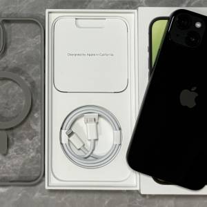 少用93 ％電 98% new iPhone 14 PLUS 128g 香港行貨 ZA/A