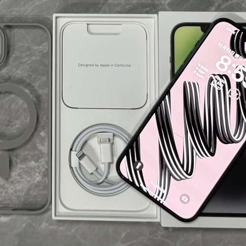 少用93 ％電 98% new iPhone 14 PLUS 128g 香港行貨 ZA/A
