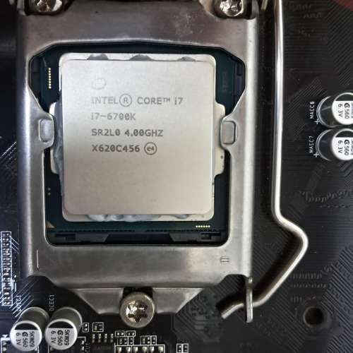 Intel i7-6700K CPU + Gigabyte GA-Z170-Gaming K3 主機板