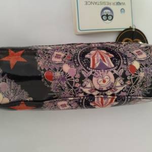 潮流特色馬戲團圖案拉鍊袋