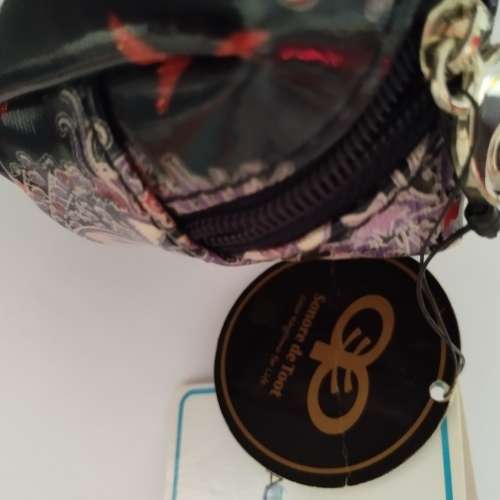 潮流特色馬戲團圖案拉鍊袋