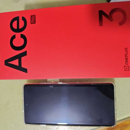 一加Ace 3pro 16+256 国行 銀色99%新