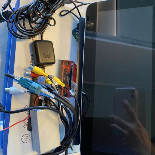 汽車LCD輕觸式屏幕+360四鏡頭行車紀錄儀