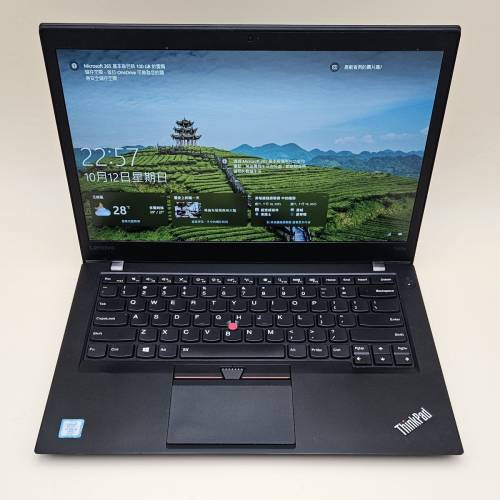 T460S Touch觸摸 14" ThinkPad Lenovo i5-6300U 12g ram 256g SSD
