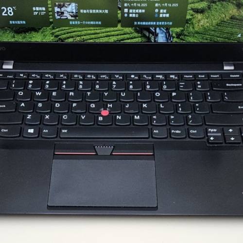 T460S Touch觸摸 14" ThinkPad Lenovo i5-6300U 12g ram 256g SSD
