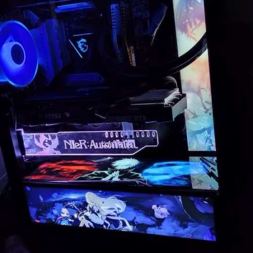 第 10代 Intel® Core™ i7台式水冷電腦主機 頂配16G DDR4 ，512g SSD固態高速硬盤...