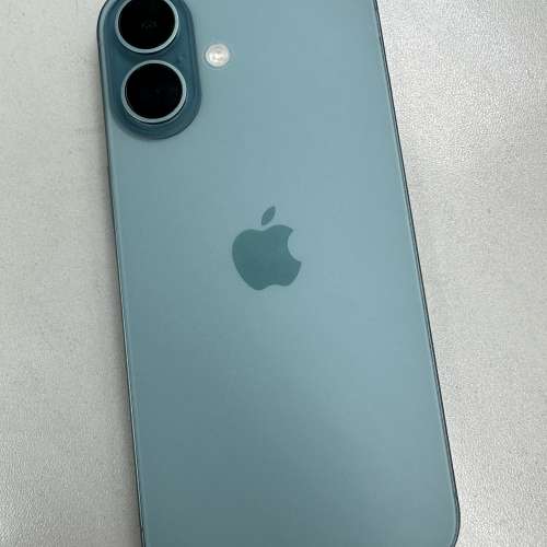 iPhone 16 128G 蘋果 iPhone16 綠色 保養AppleCare + 2026年3月21日 💙電池健康99% ...