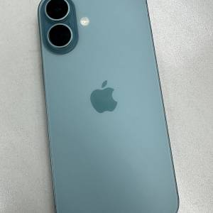 iPhone 16 128G 蘋果 iPhone16 綠色 保養AppleCare + 2026年3月21日 💙電池健康99% ...