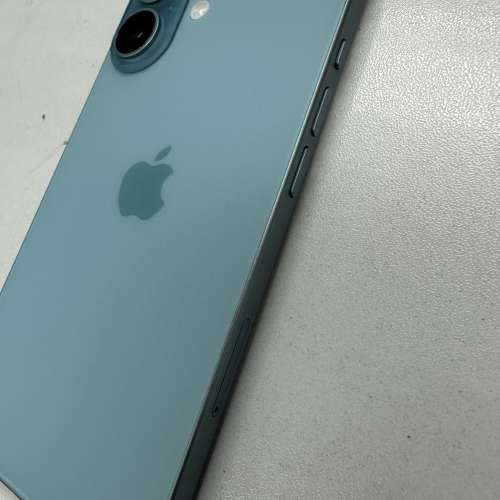 iPhone 16 128G 蘋果 iPhone16 綠色 保養AppleCare + 2026年3月21日 💙電池健康99% ...