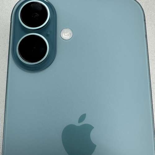 iPhone 16 128G 蘋果 iPhone16 綠色 保養AppleCare + 2026年3月21日 💙電池健康99% ...